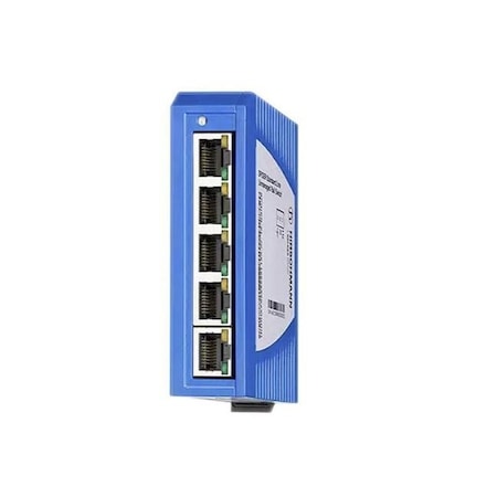 Hirschmann Spider III SSR40-5TX - Standard Series Industrial Unmanaged Ethernet Switch, 5 x 10/100/10 942335003